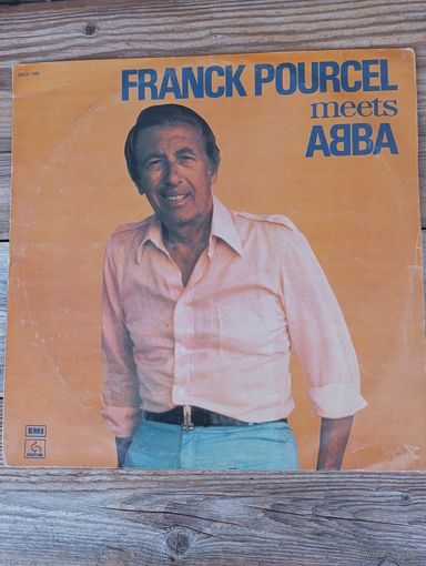 Franck Pourcel and his orchestra - Franck Pourcel meets ABBA - EMI, Индия