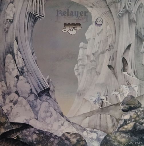 YES  /Relayer/1974, Atlantic, LP, England
