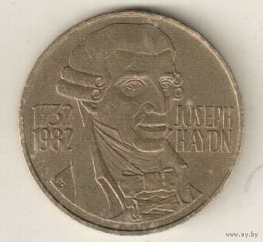 Австрия 20 шиллинг 1982 250 лет со дня рождения Йозефа Гайдна