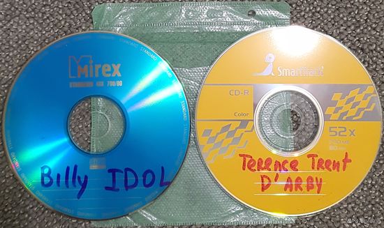 CD MP3 Billy IDOL, Terence Trent D'ARBY - 2 CD