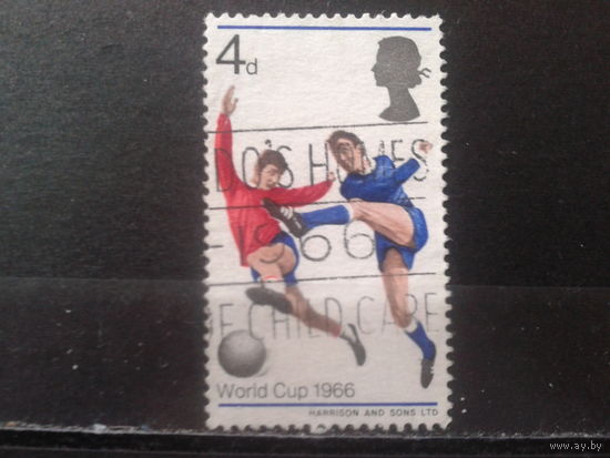 Англия 1966 Футбол, чемпионат мира