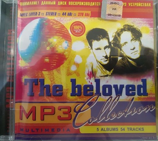 CD MP3 The Beloved (1989 - 1997)