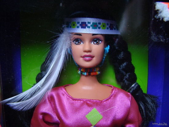 Native American Barbie 1994