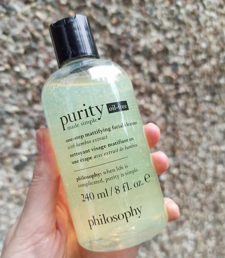 Philosophy Purity Made Simple Oil-Free Cleanser 240 ml