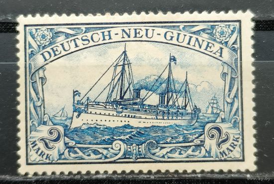 Германская Новая Гвинея 1901г.