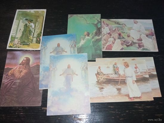 Церковные открытки