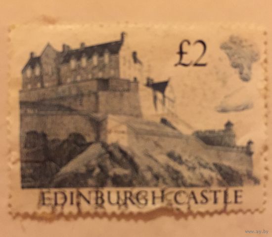 Edinburgh castle. Марка
