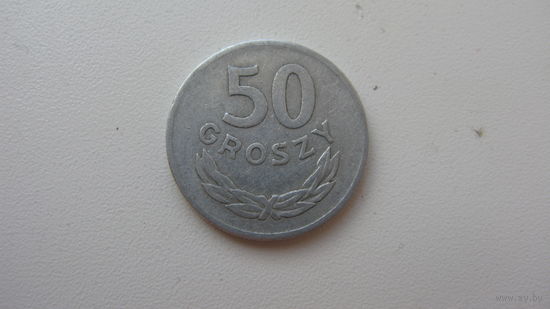 . Польша 50 грошей 1970 г.