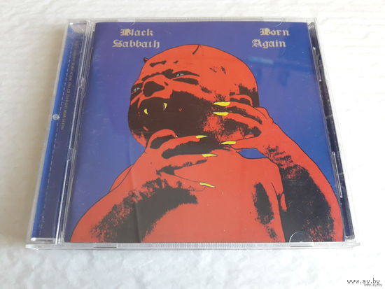 Black Sabbath - Born Again 1983. Обмен возможен