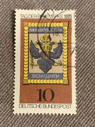 Германия 1976. Герб. Salvaguardia