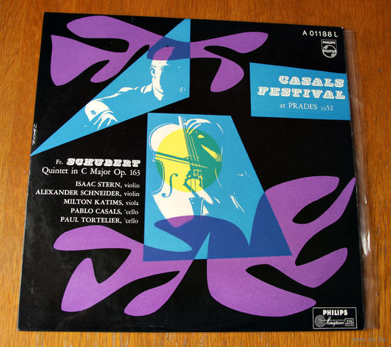 Schubert Quintet in C Major Op. 163 - Pablo Casals (Vinyl)