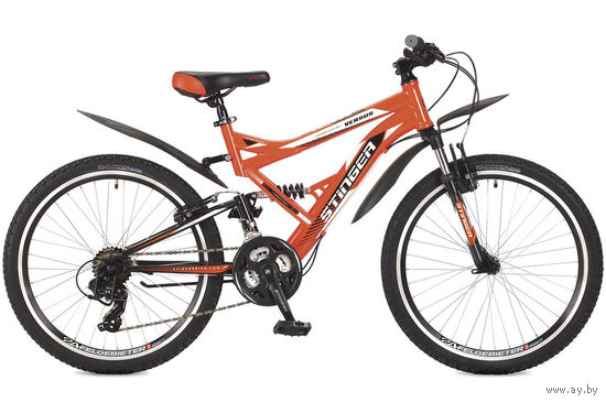 Велосипед Stinger Original Orange 24" горник