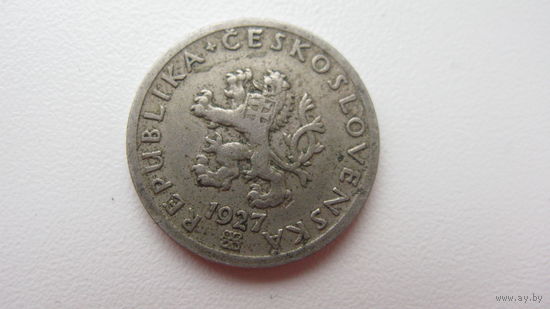 Чехословакия 20 геллеров 1927 г