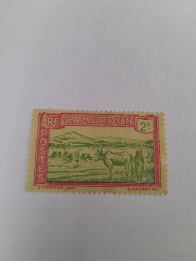 Камерун 1925