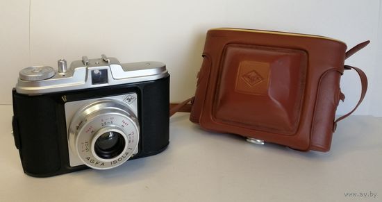 Фотоаппарат AGFA  ISOLA 1 (Германия, 1957 - 1963 г.г.)