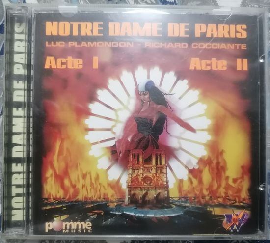 Notre Dame de Paris, 2CD