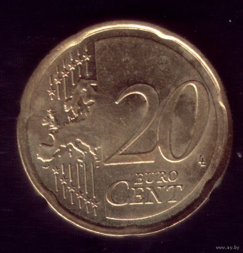 20 центов 2010 год J Германия