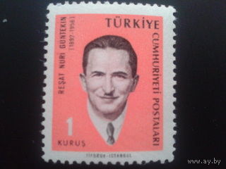 Турция 1965 писатель