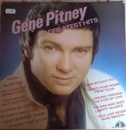 Gene Pitney – 20 Greatest Hits