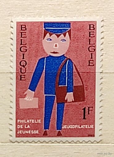 Бельгия: 1м/с день марки 1969