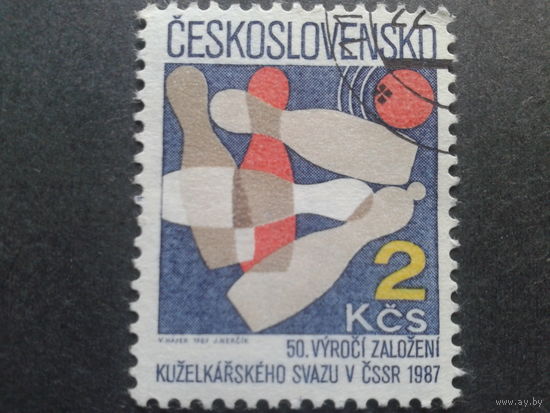 Чехословакия 1987 кегли