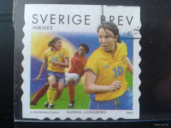 Швеция 2004 100 лет шведскому футболу, женский футбол