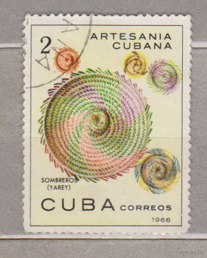 Искусство культура  Куба 1966 год лот  1000