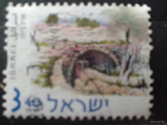 Израиль 2001 Стандарт, исторические места 3,40 Михель-2,2 евро гаш