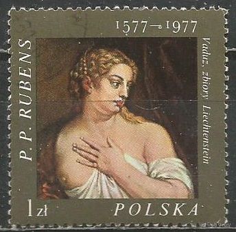 Польша. 400 лет со дня рождения П.Рубенса. 1977г. Mi#2497.