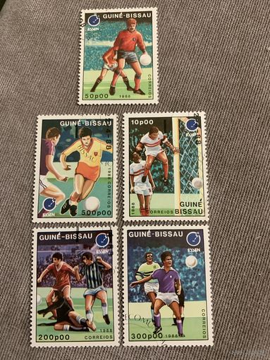 Гвинея-Бисау 1988. Футбол