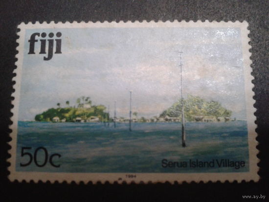 Фиджи 1979 природа