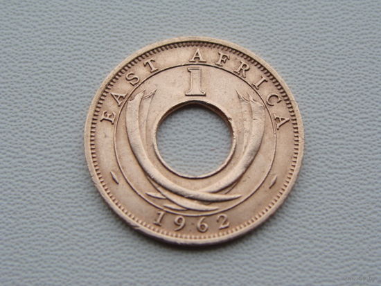 Британская Восточная Африка.  1 цент 1962 год  KM#35    Тираж: 10.320.000 шт