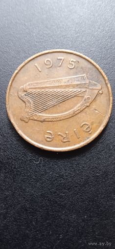 Ирландия 2 пенни 1975 г.