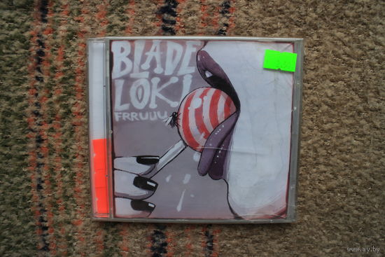 Blade Loki – Frruuu (2012, CDr)