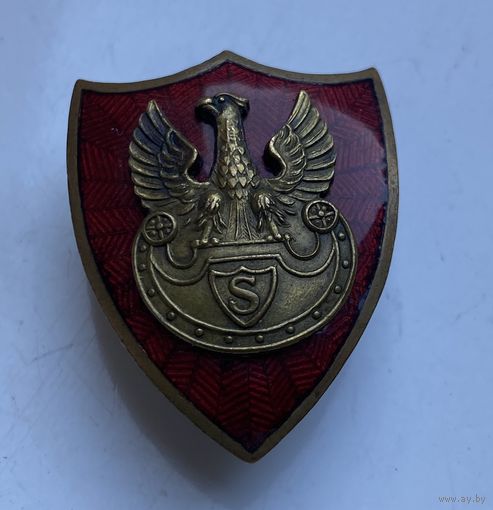 Знак Стрелковой Ассоциации (Zwiazek Strzelecki)