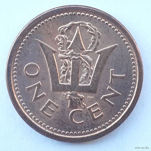 Барбадос 1 цент, 2008 (2-11-162)