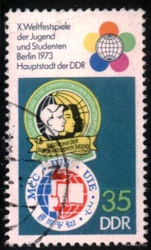 ГДР 1973 Mi# 1866 Гашеная (DDR06)