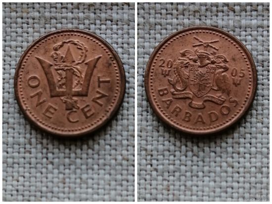 Барбадос 1 цент 2005
