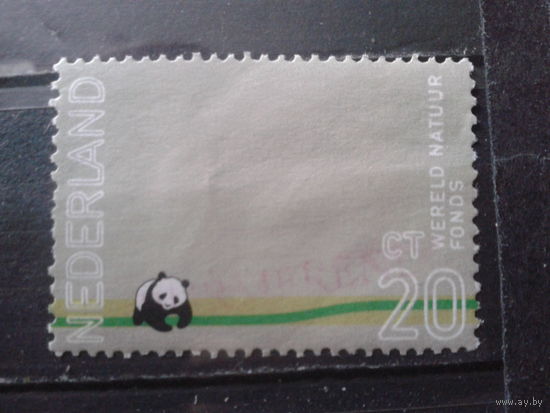 Нидерланды 1971 Панда, символ WWF