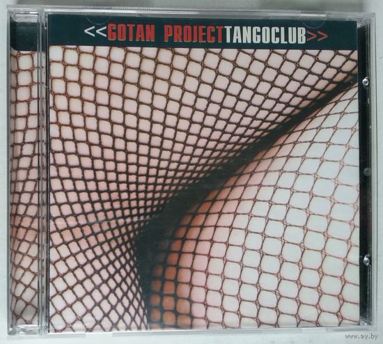 CD Gotan Project Various – Bajofondo Tango Club (2002)