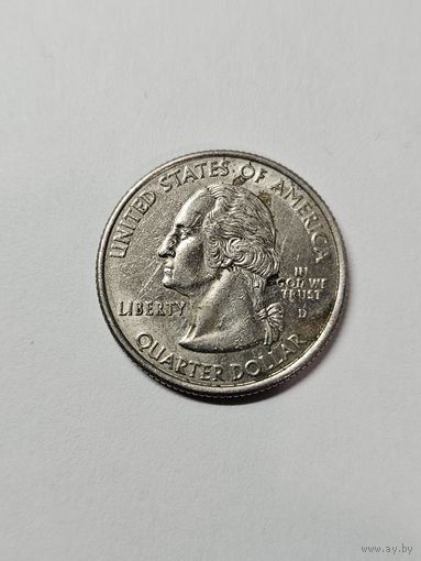 США 1 Квотер 25 центов 2007 г. IDAHO