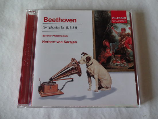 Beethoveen - symphonien 5,6,9 (2cd)