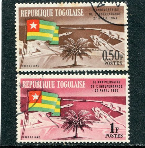 Того. Третья годовщина независимости