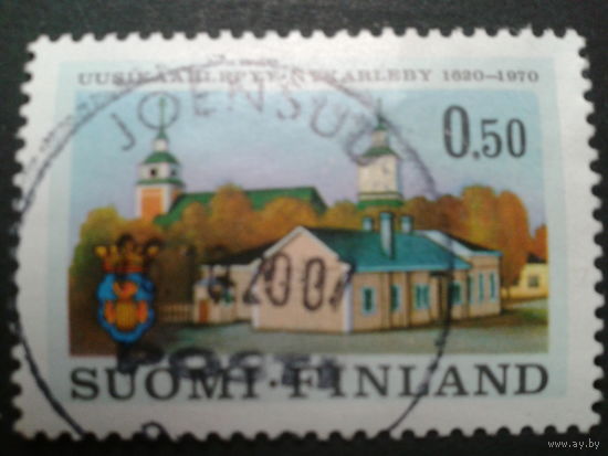 Финляндия 1970 350 лет городу, герб