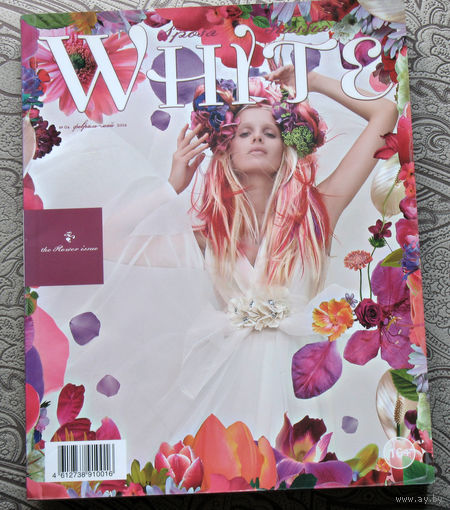 Свадебный журнал White Sposa Россия номер 4 2014