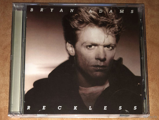 Bryan Adams – "Reckless" 1984 (Audio CD) Remastered 2014 + 7 bonus