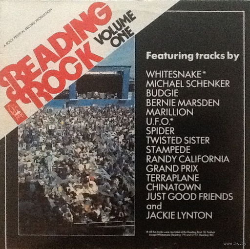 Reading Rock '82 / 2LP