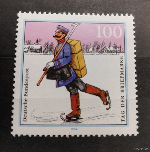 ФРГ 1994 День почтовой марки