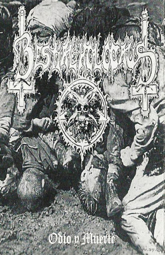 Bestial Holocaust "Odio Y Muerte" кассета