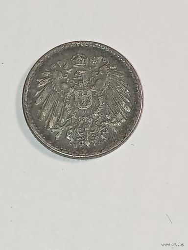 Германия 5 пфеннигов 1911 года .